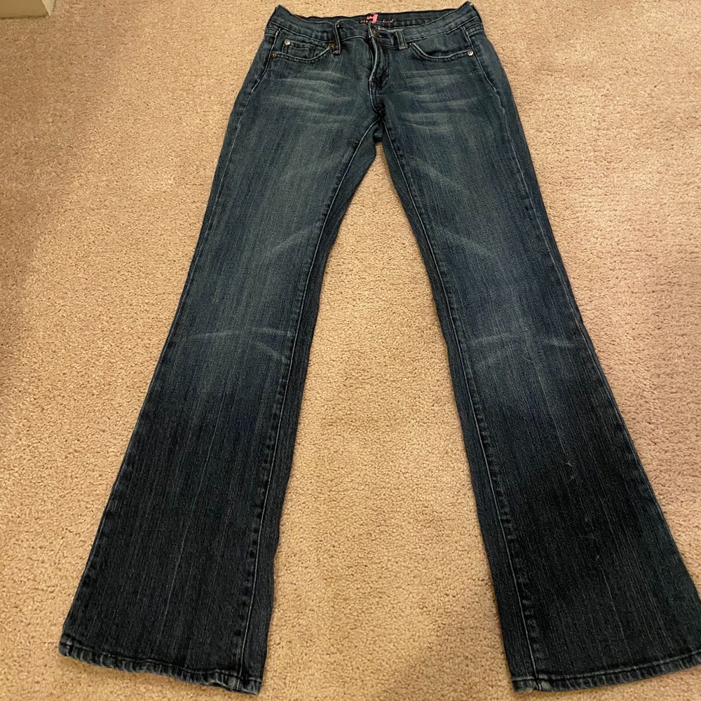 7 For All Mankind Boot Cut Jeans